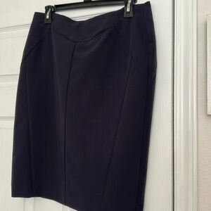 Worthington Black Knee-Length Pencil Skirt